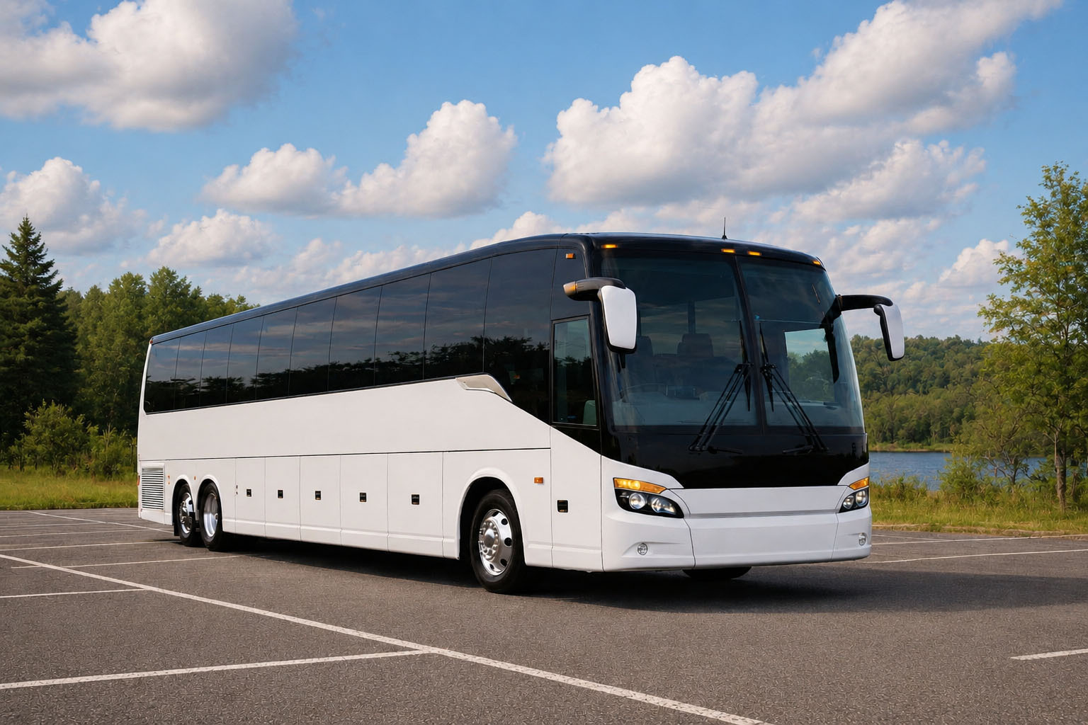 Los Angeles CA Minibus Company fleet