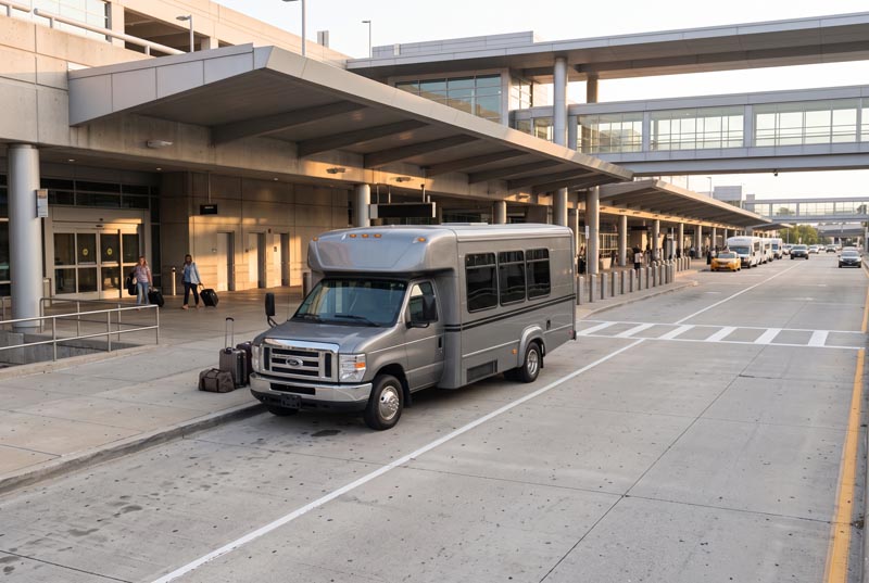 Airport Transfer Shuttle Services in Los Angeles, CA