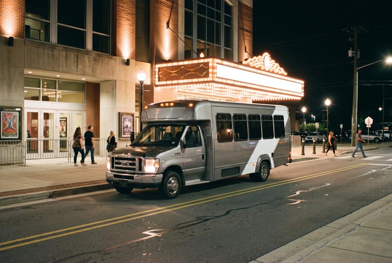 Concert and Event Minibus Rentals in Los Angeles, CA