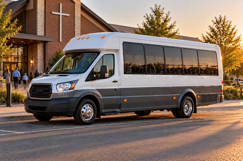 Religious Group Minibus Rentals in Los Angeles, CA