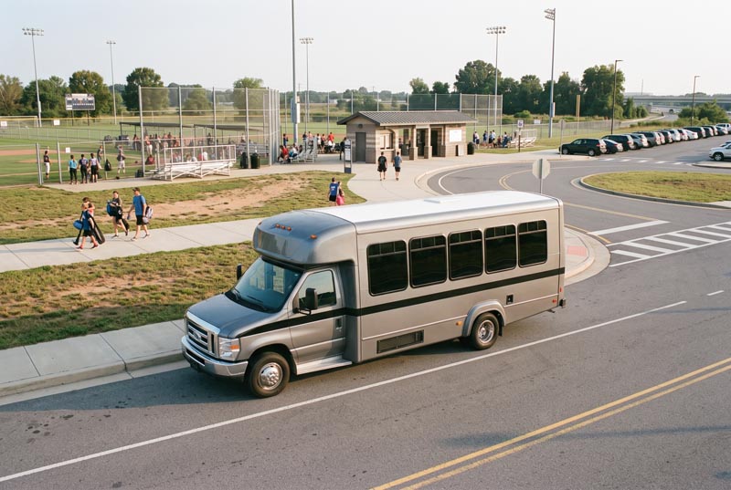 Sports Team Minibus Rentals in Los Angeles, CA